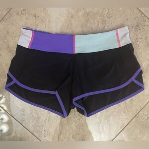 Lululemon Speed Shorts size 6